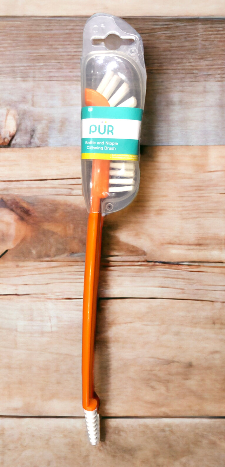Pur feeder brush