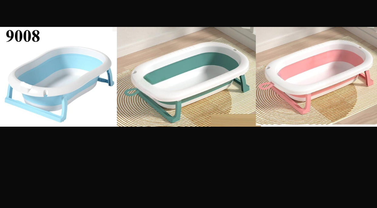 Folding Baby Bathtub 0m+