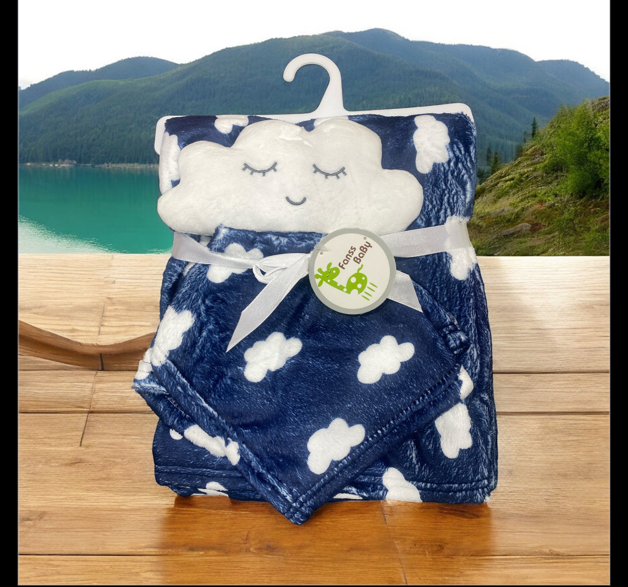 BABY FLEECE WINTER WRAPPING SHEET 0M+