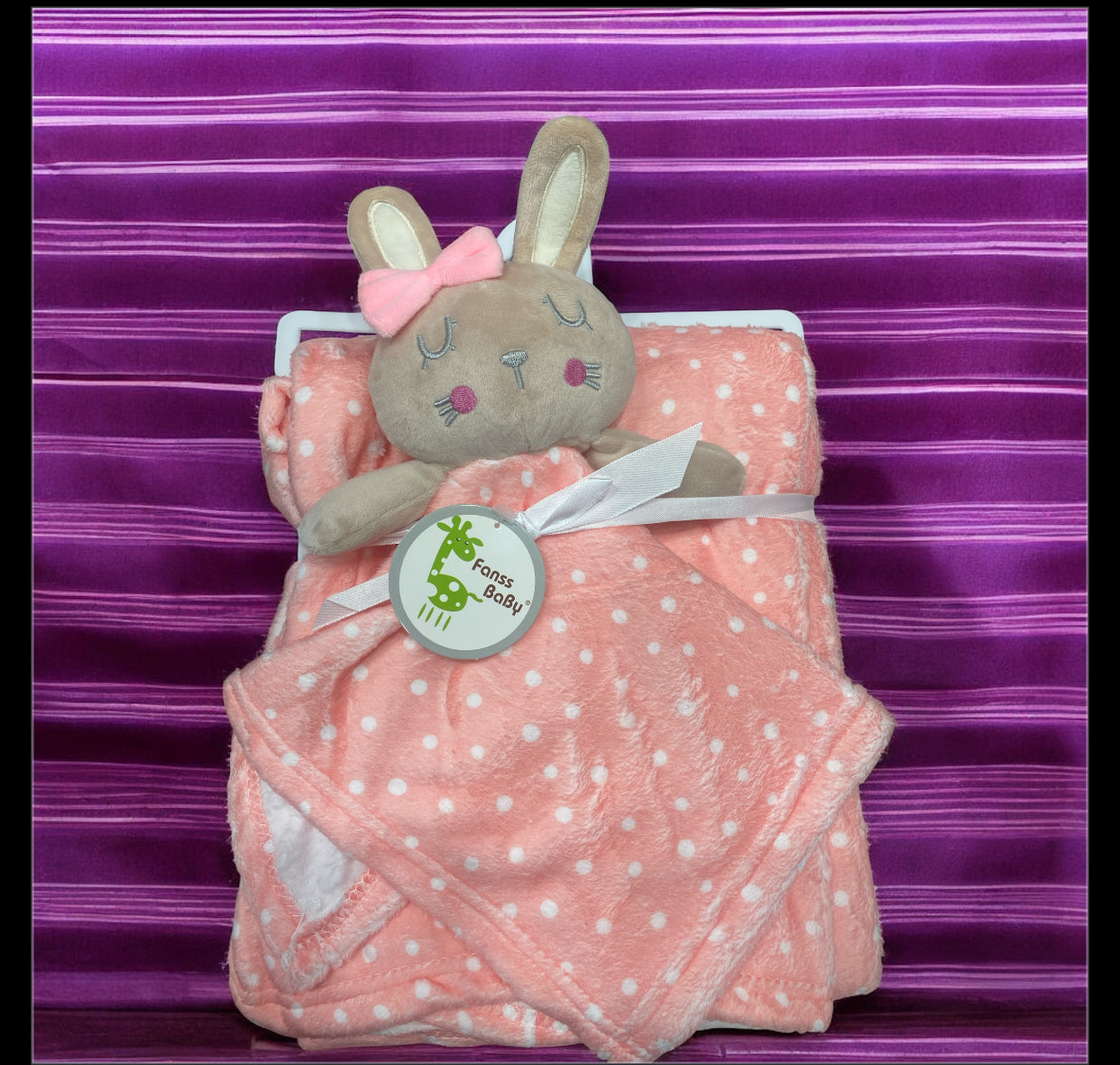 BABY FLEECE WINTER WRAPPING SHEET 0M+