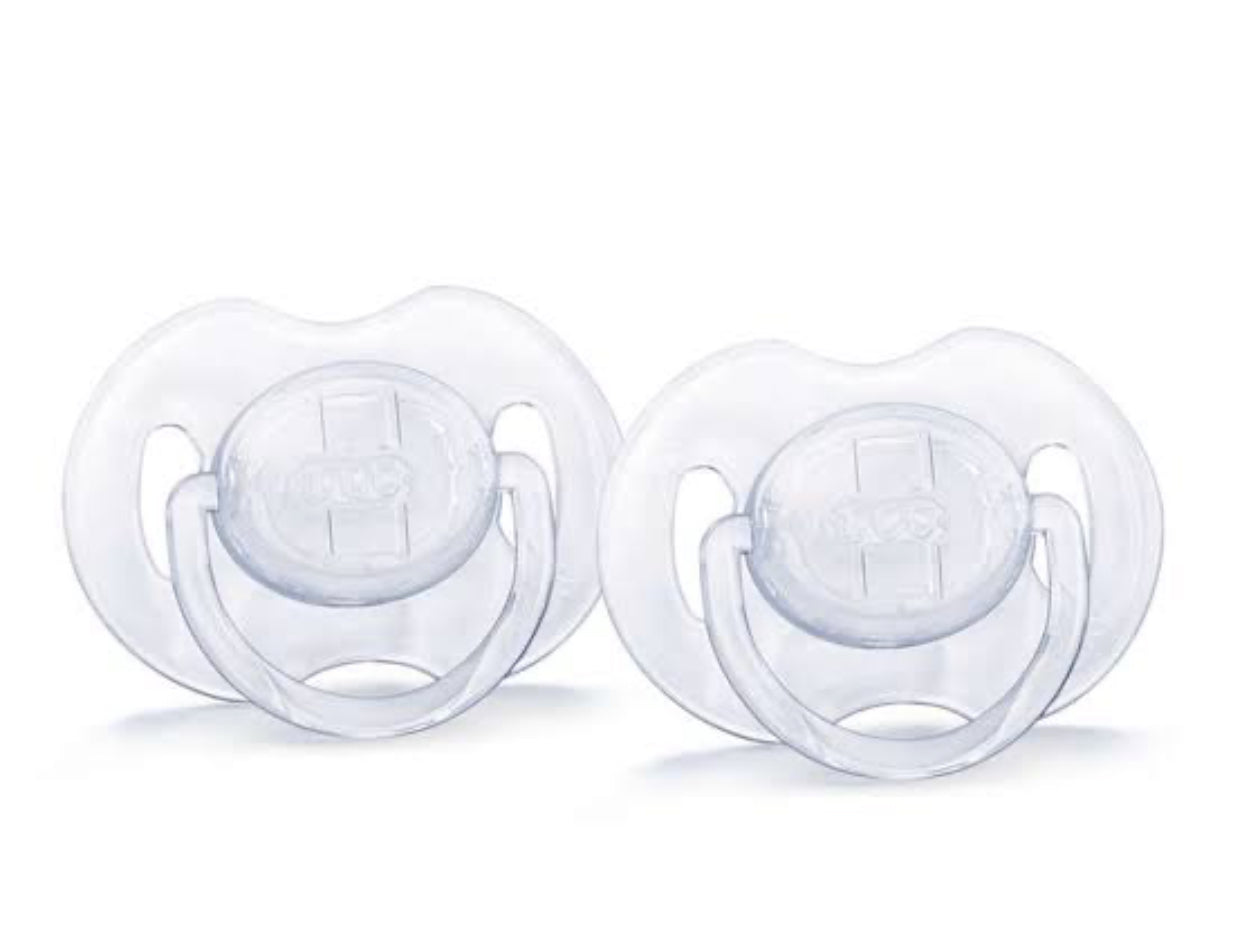 Avent soother pack of 2 0-6