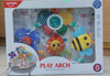 Baby play arch cot mobile