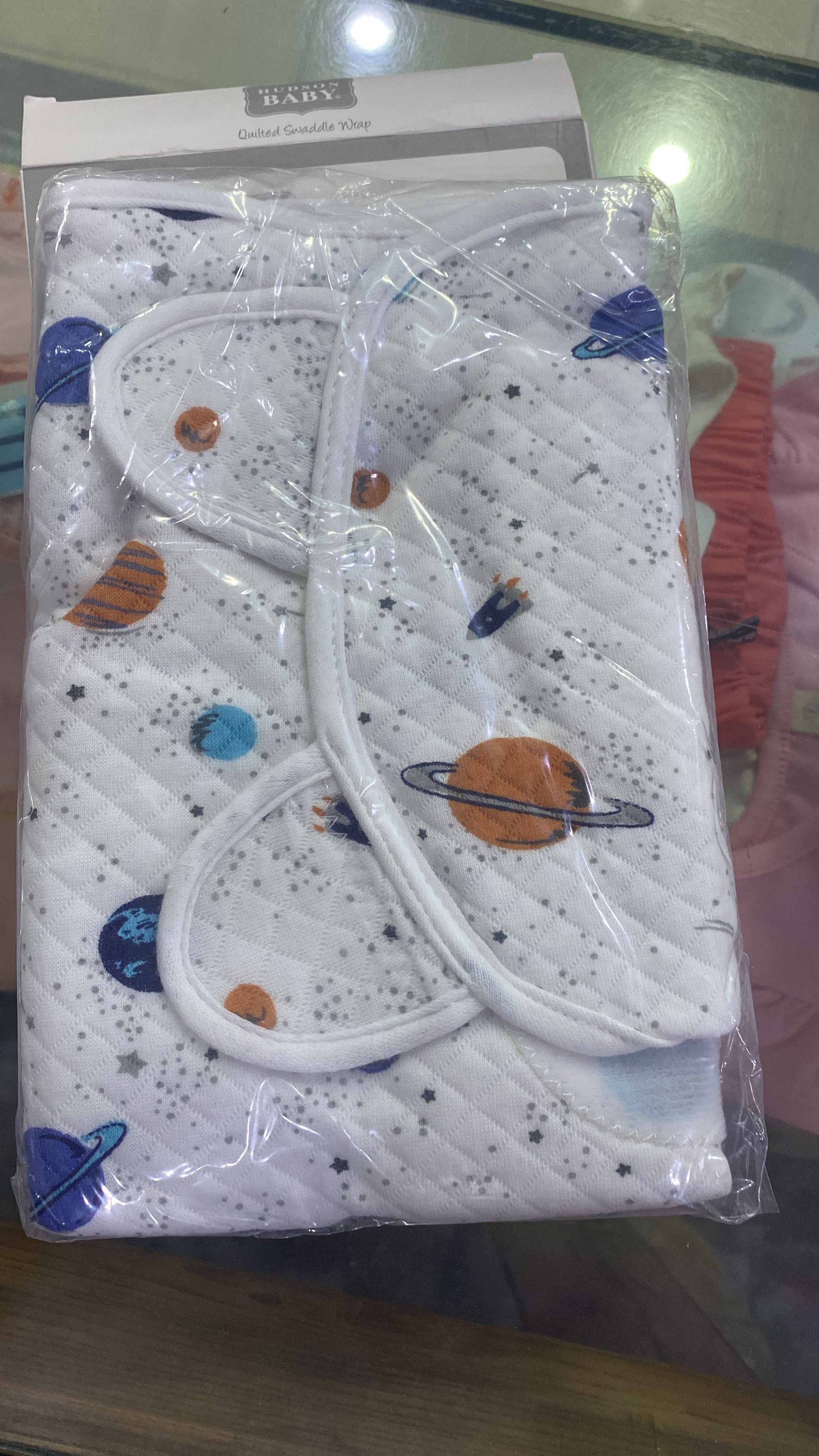 Baby swaddle  / wrap over style 0m+