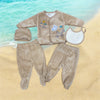 Baby suits inner fleece 5 pec set