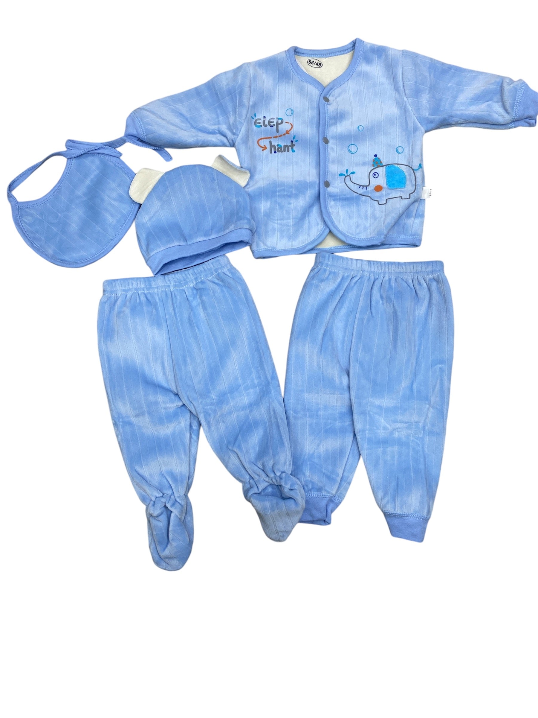 Baby suits inner fleece 5 pec set
