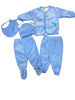 Baby suits inner fleece 5 pec set