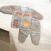 Baby quilted suit 0m+