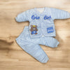 Baby quilted suit 0m+