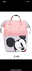 Baby bag pack mickey