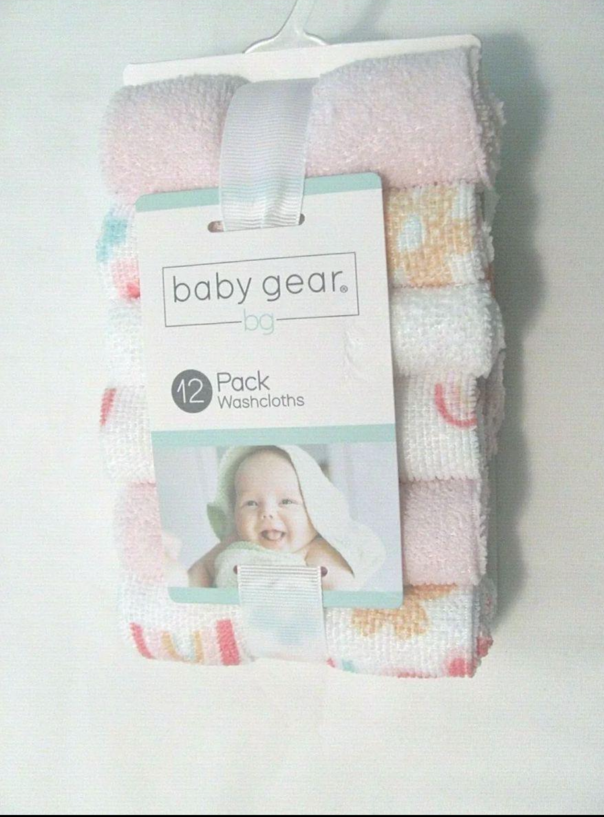 Baby face towel 0m+