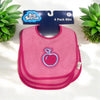 Baby bib set 4 pec set