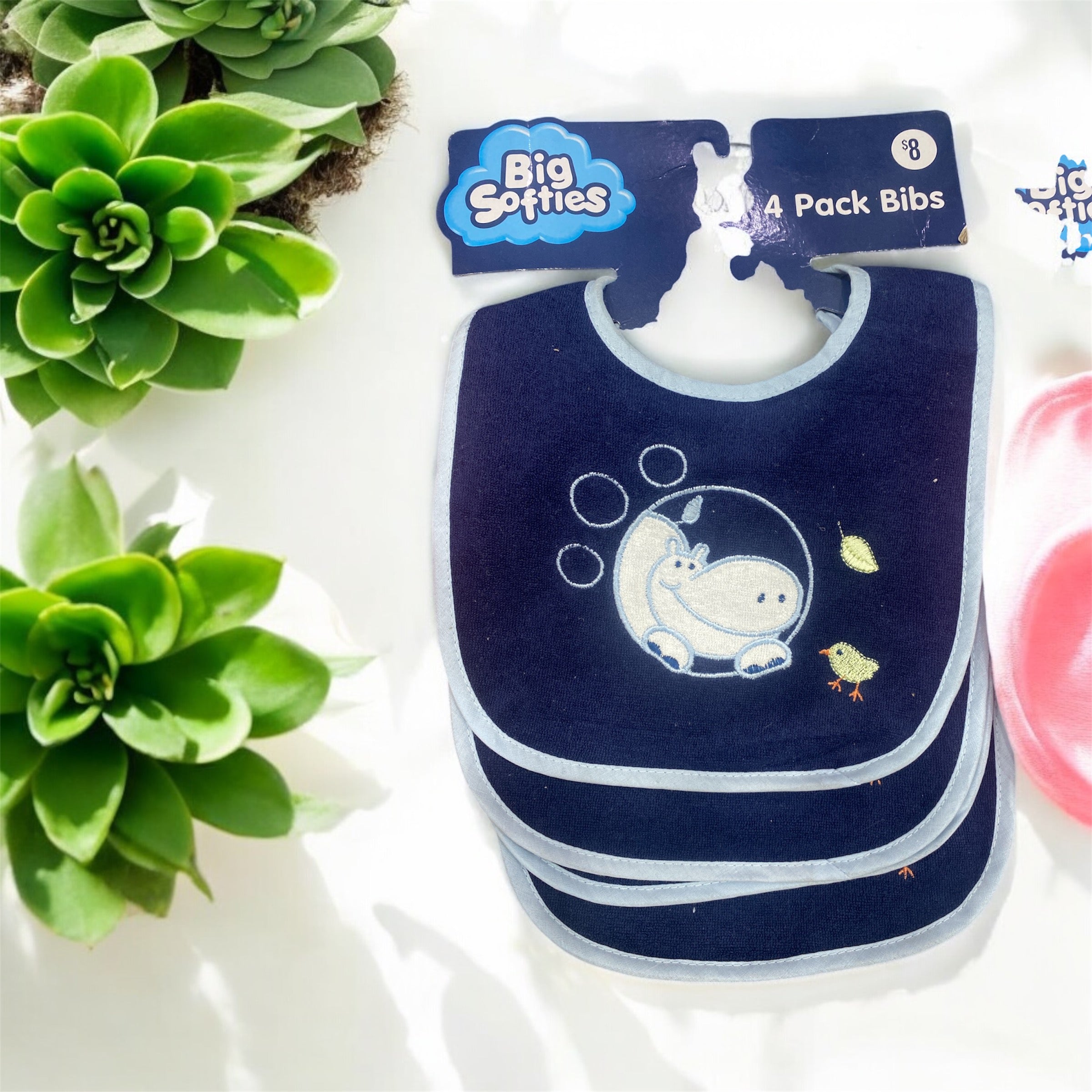 Baby bib set 4 pec set