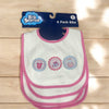 Baby bib set 4 pec set
