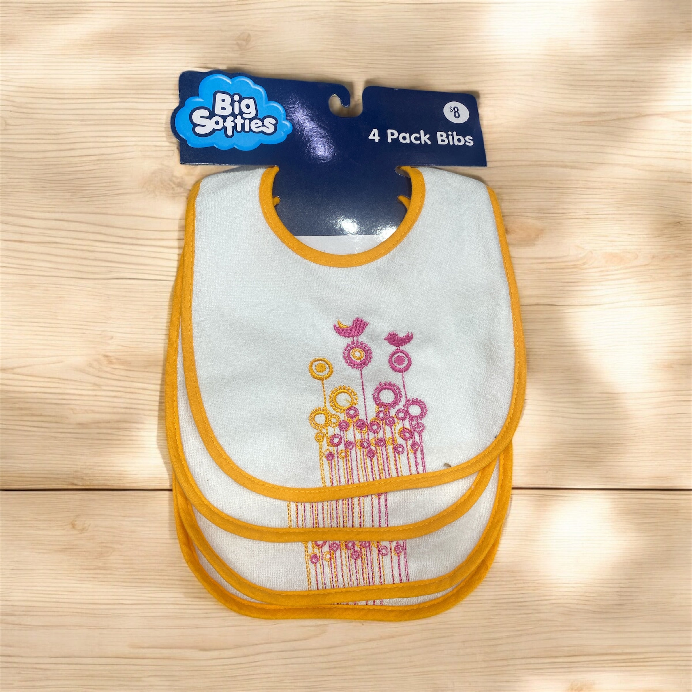 Baby bib set 4 pec set