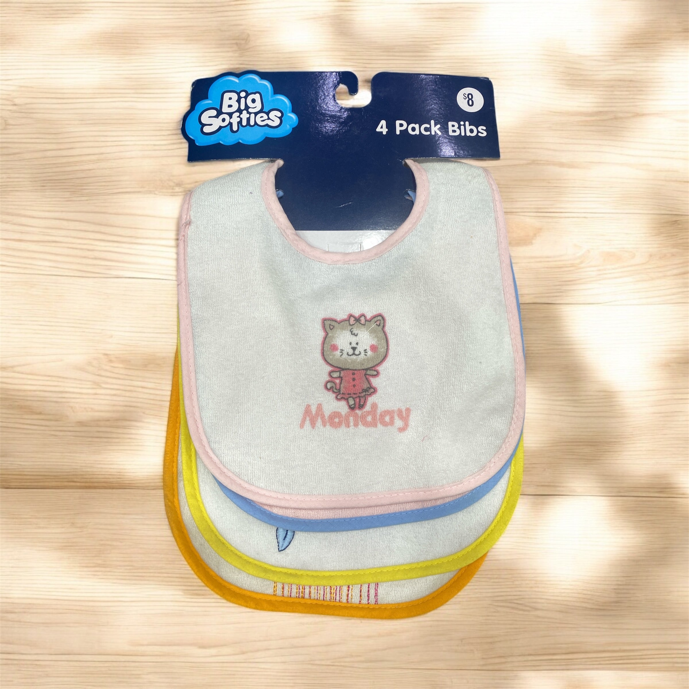 Baby bib set 4 pec set