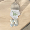Baby cap & bib set