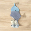 Baby cap & bib set