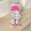 Baby cap & bib set