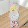 Baby cap & bib set