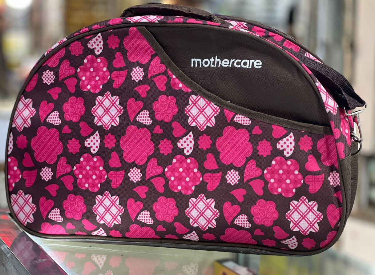 Baby nappy bag D style large size