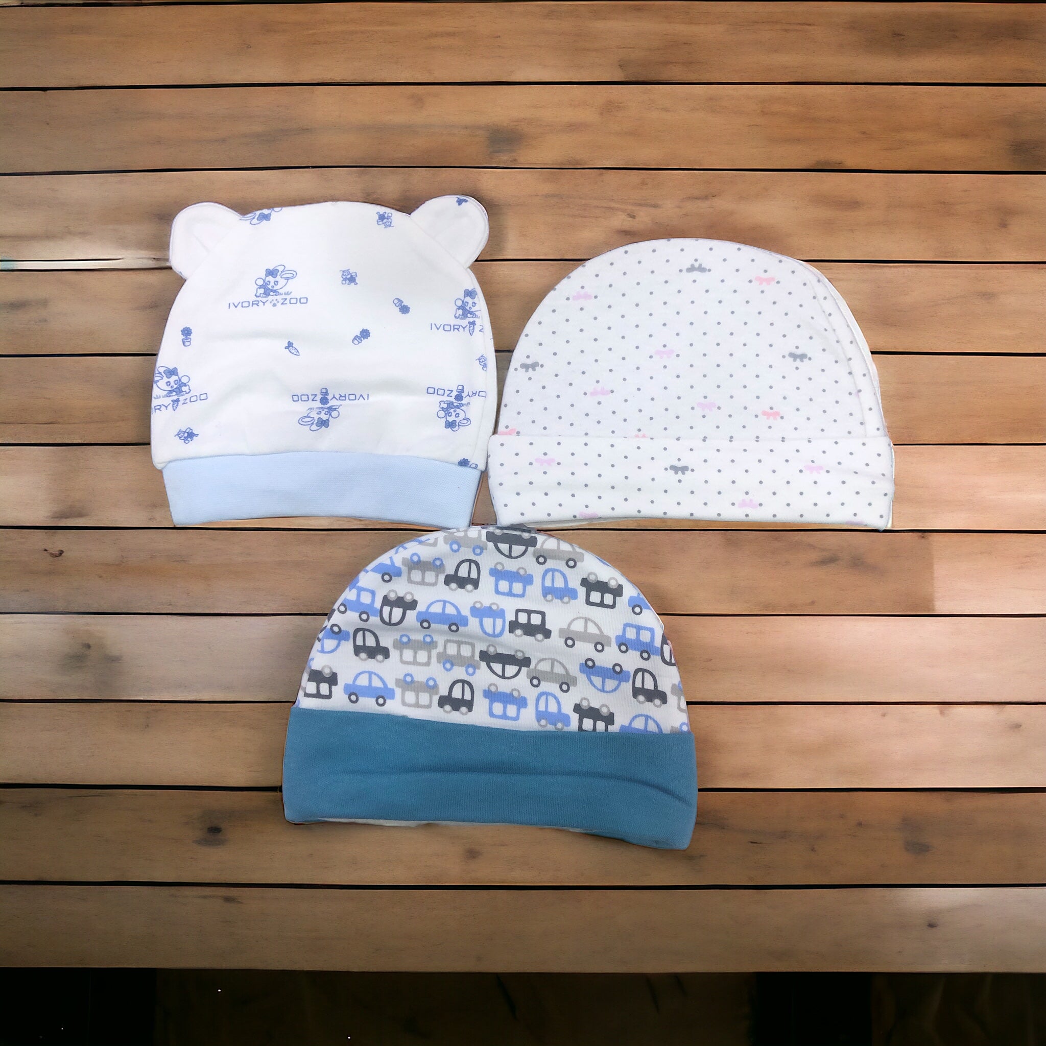 CARTER":S BABY CAP PACK OF 3