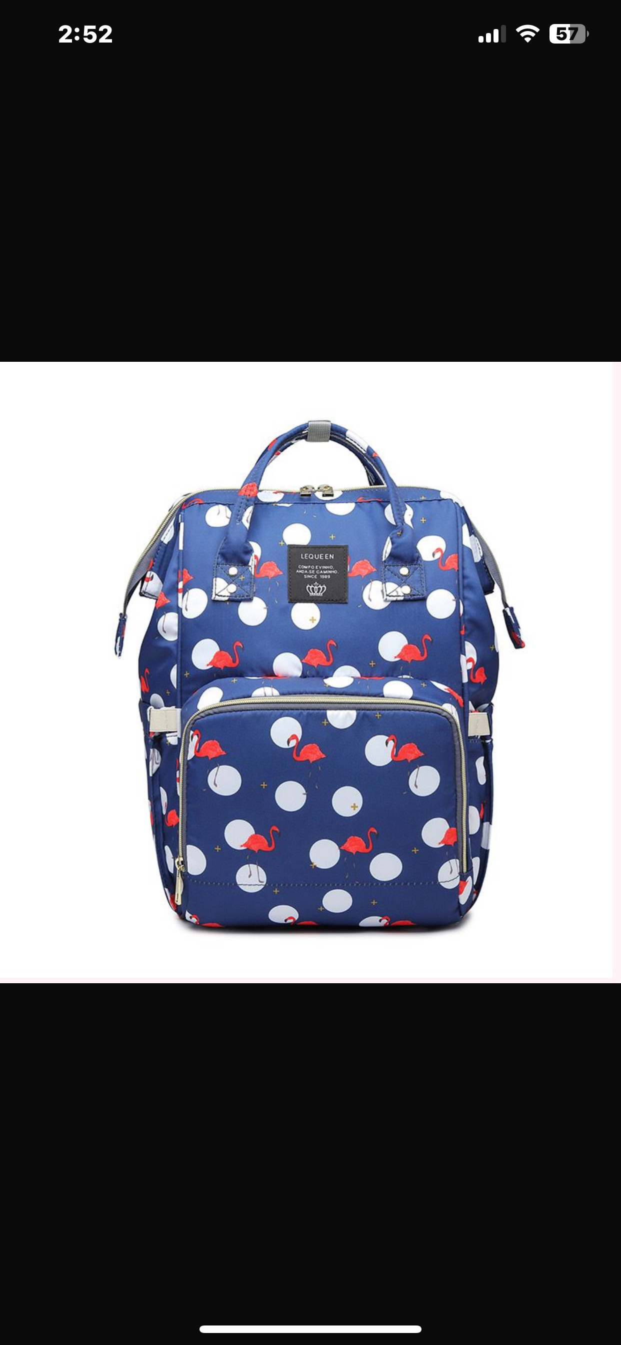 Baby back pack baby bag 0m+