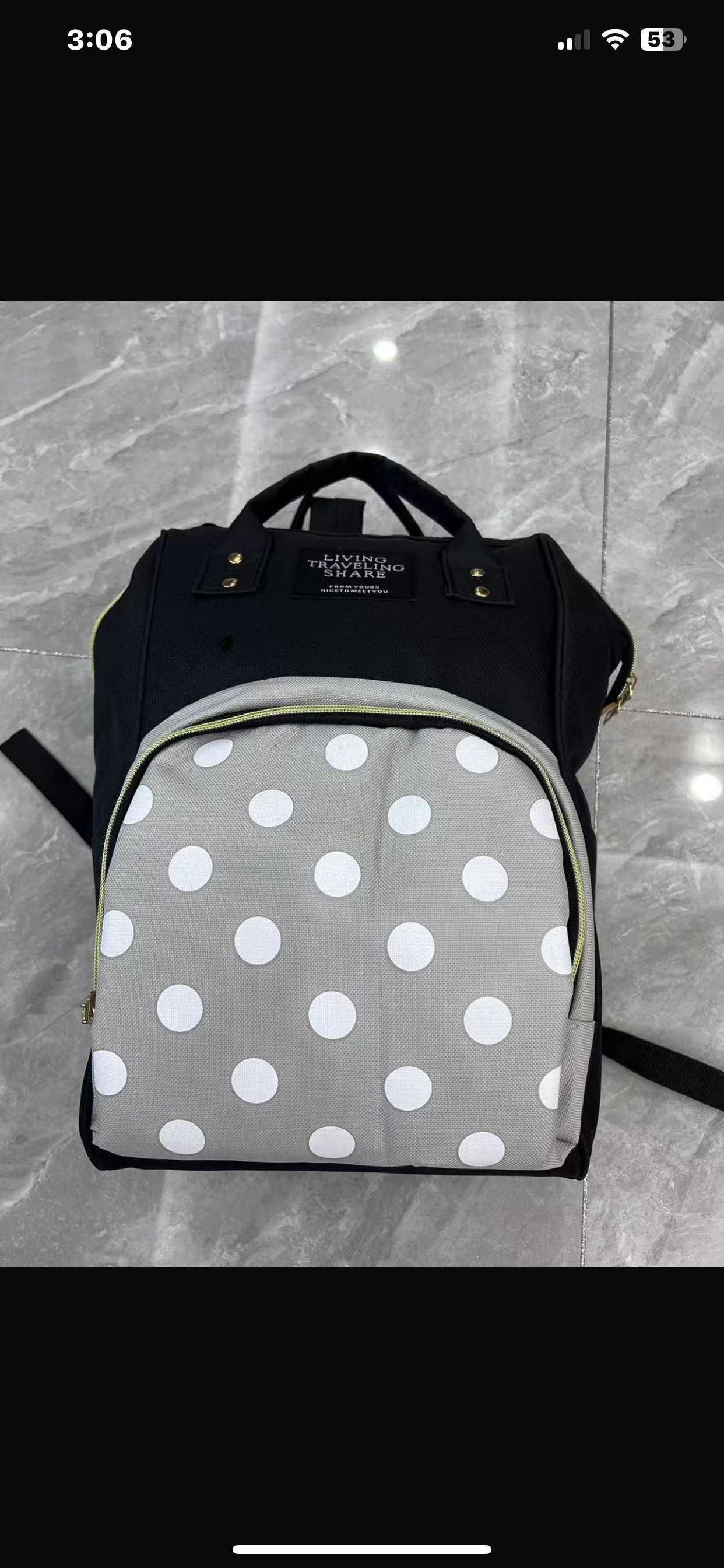 Baby back pack baby bag 0m+