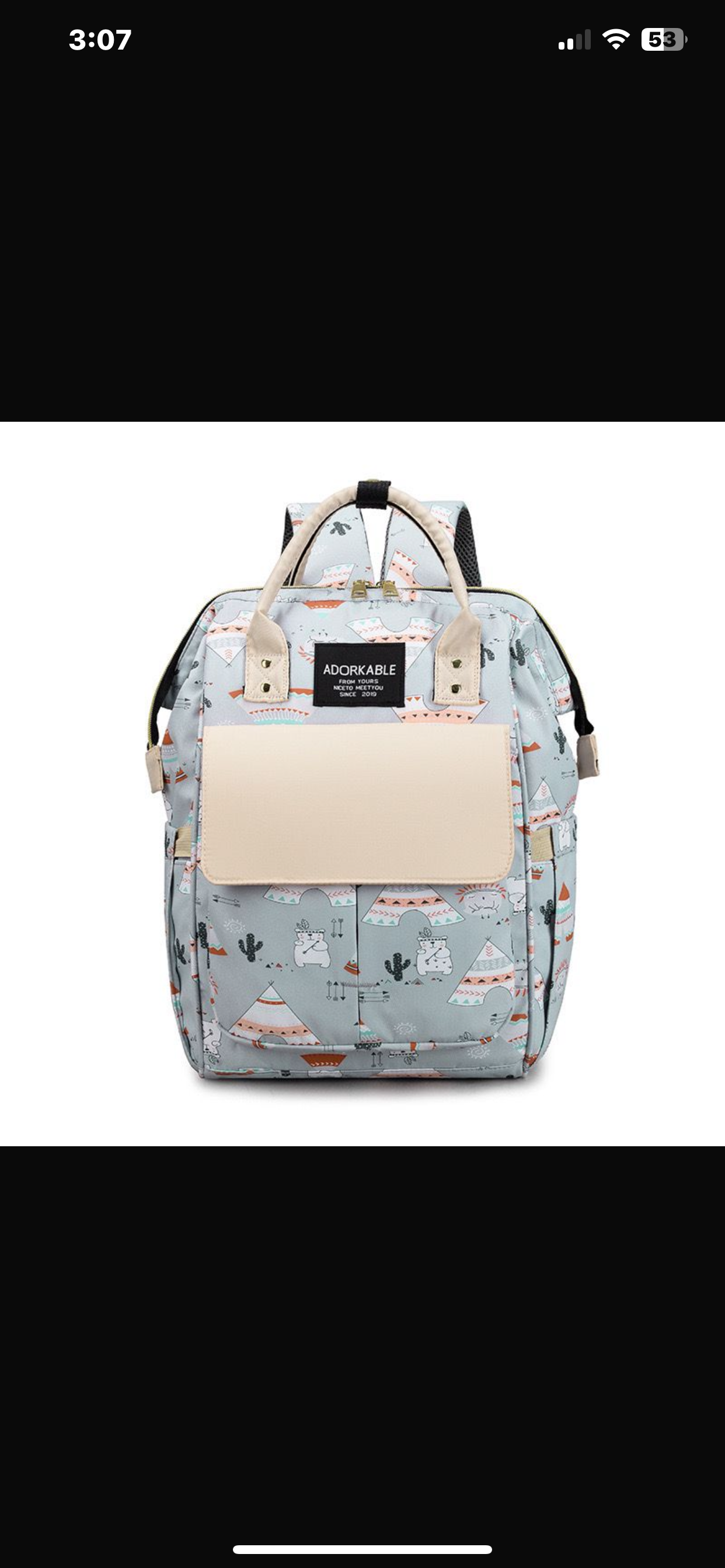 Baby back pack baby bag 0m+