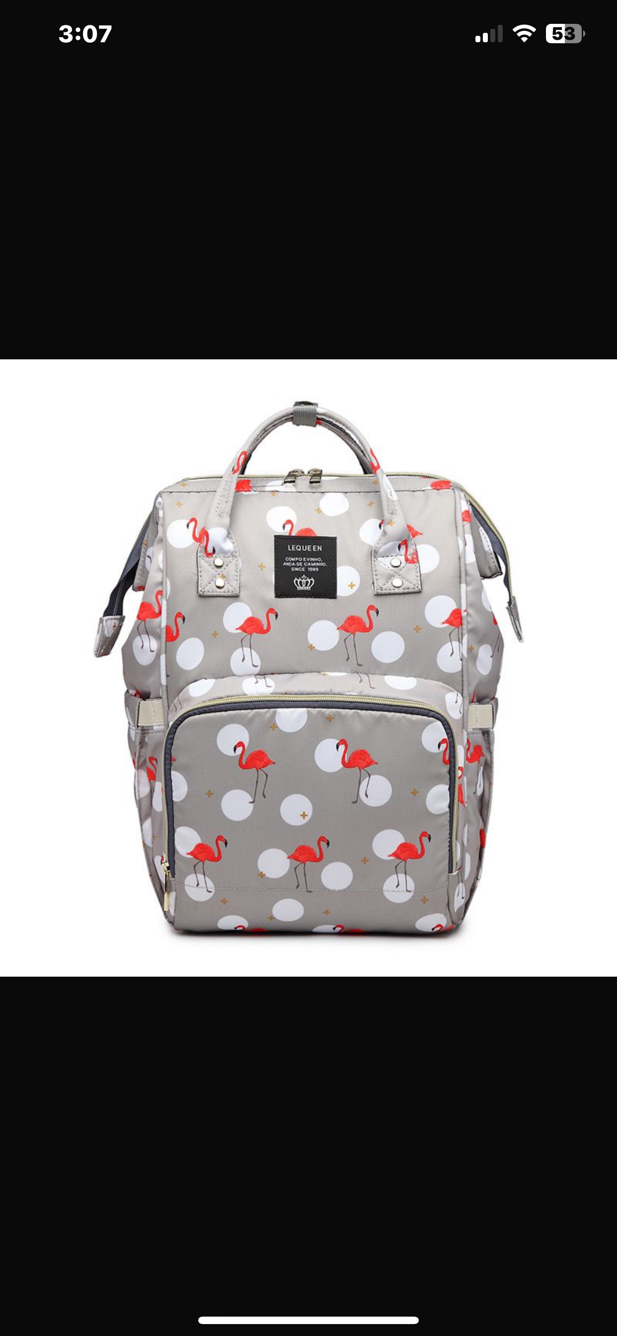 Baby back pack baby bag 0m+