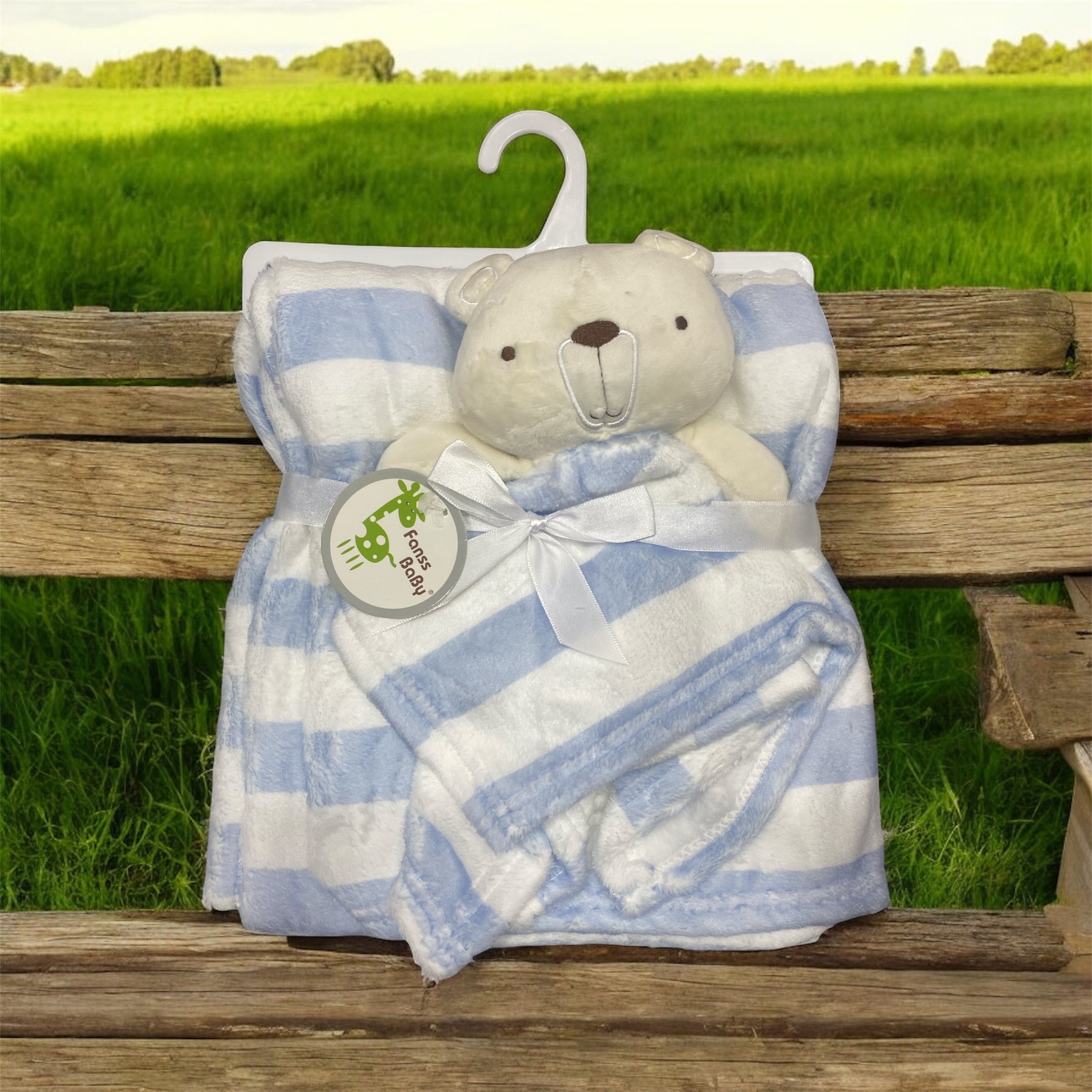 BABY FLEECE WINTER WRAPPING SHEET 0M+