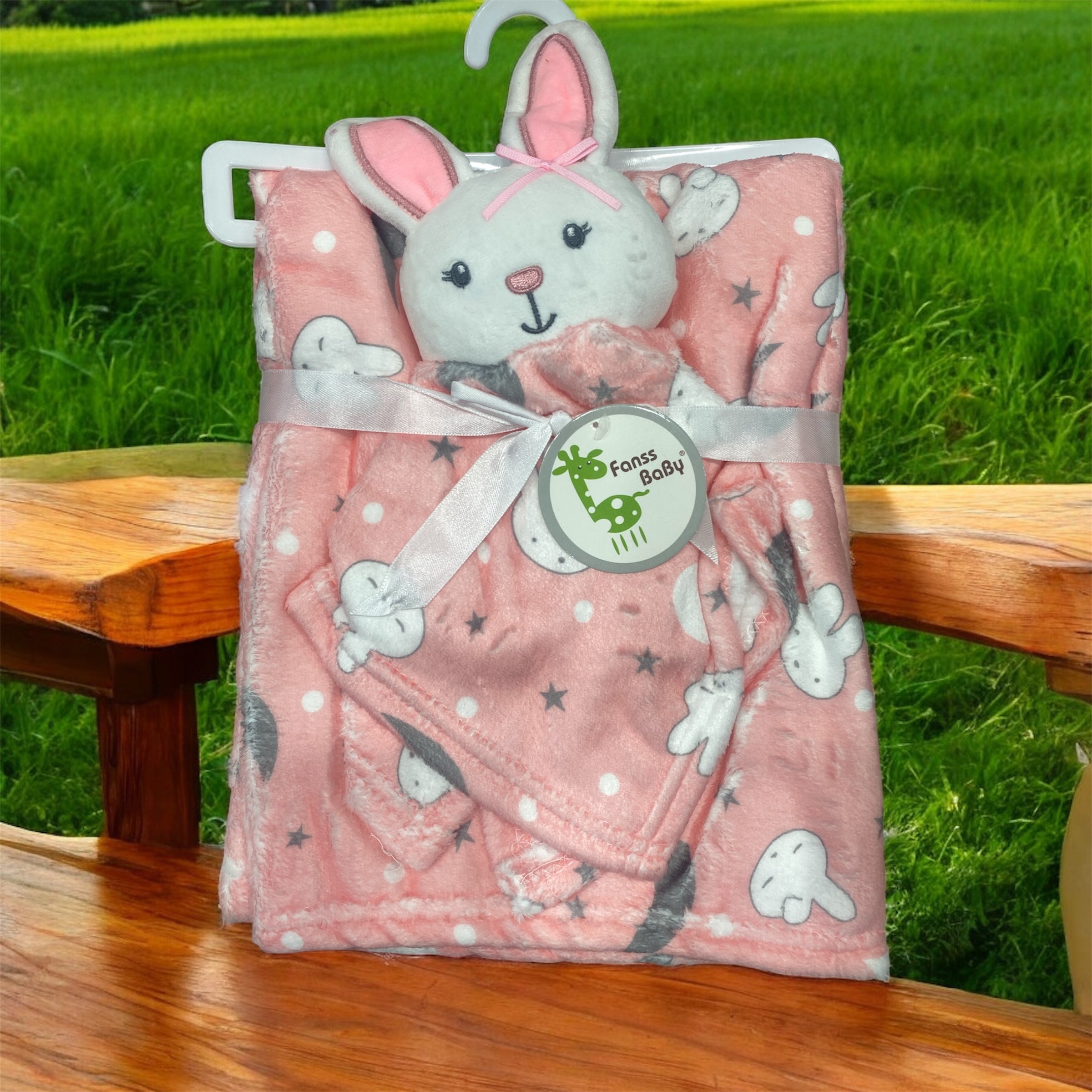 BABY FLEECE WINTER WRAPPING SHEET 0M+
