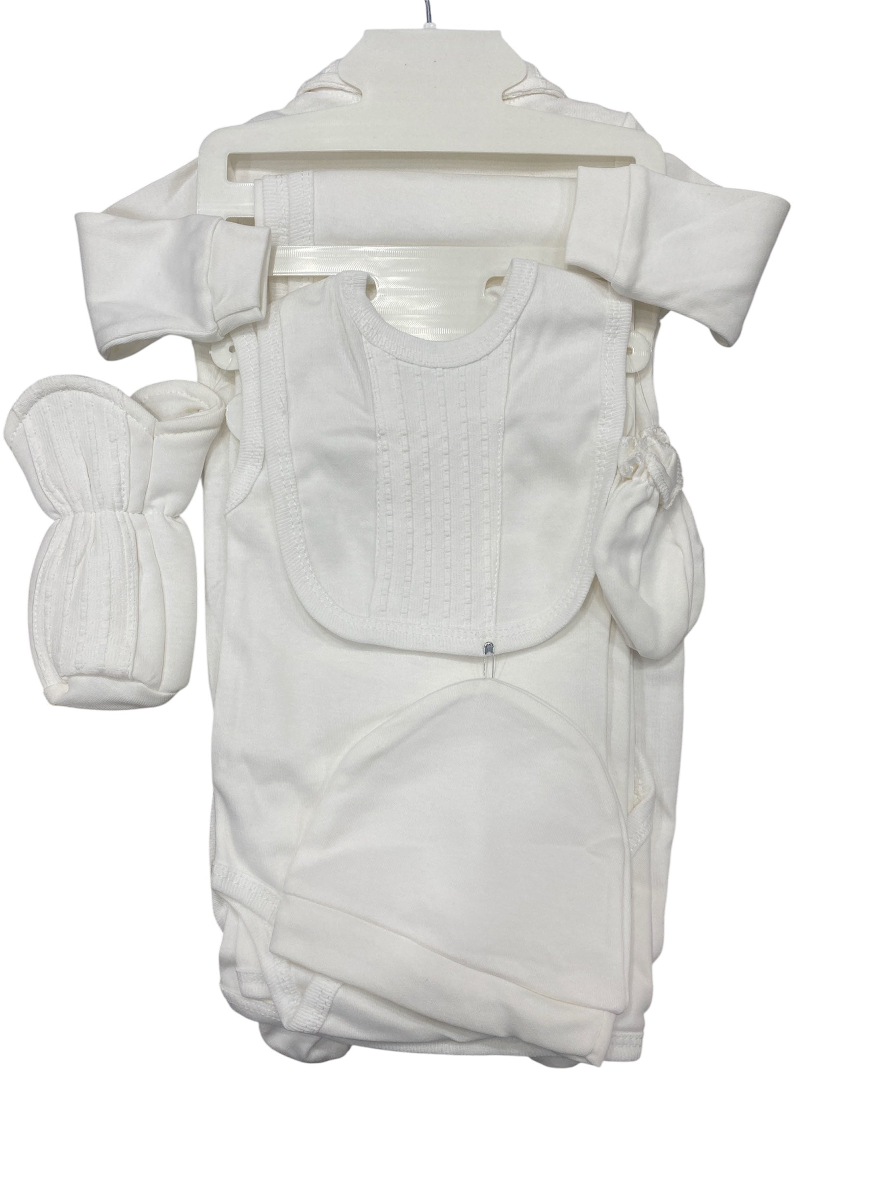 7 pec white starter sets 0m+