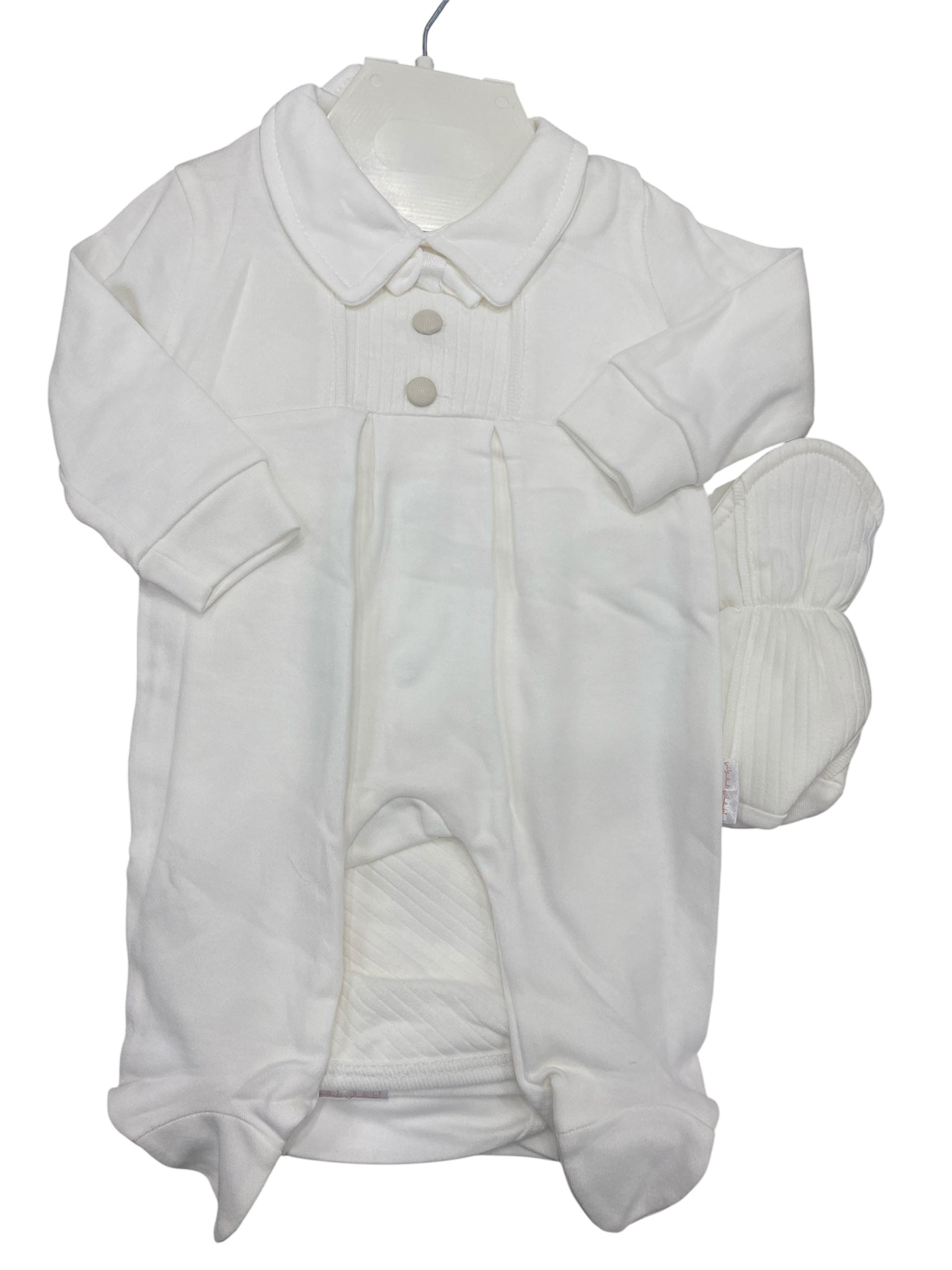 7 pec white starter sets 0m+