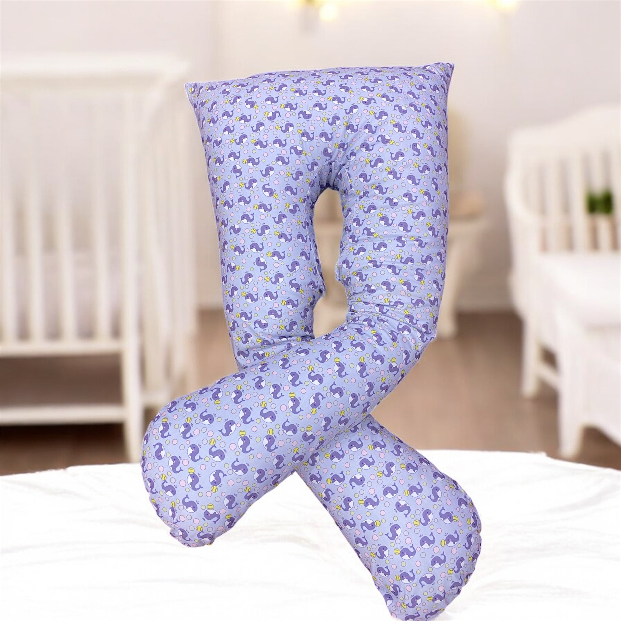 Pregnancy Pillow, u shape Organic Body Pillow, Nursing Pillow, Maternity Pillow, , Side Sleeper Pillow, Cuddle Cushion,Wife Gift