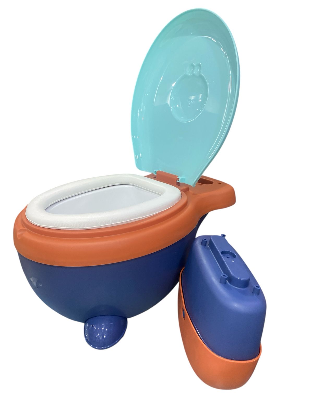 Friendly Children Size Simulation Plastic Commode Toilet Seat Latest Potty for Baby