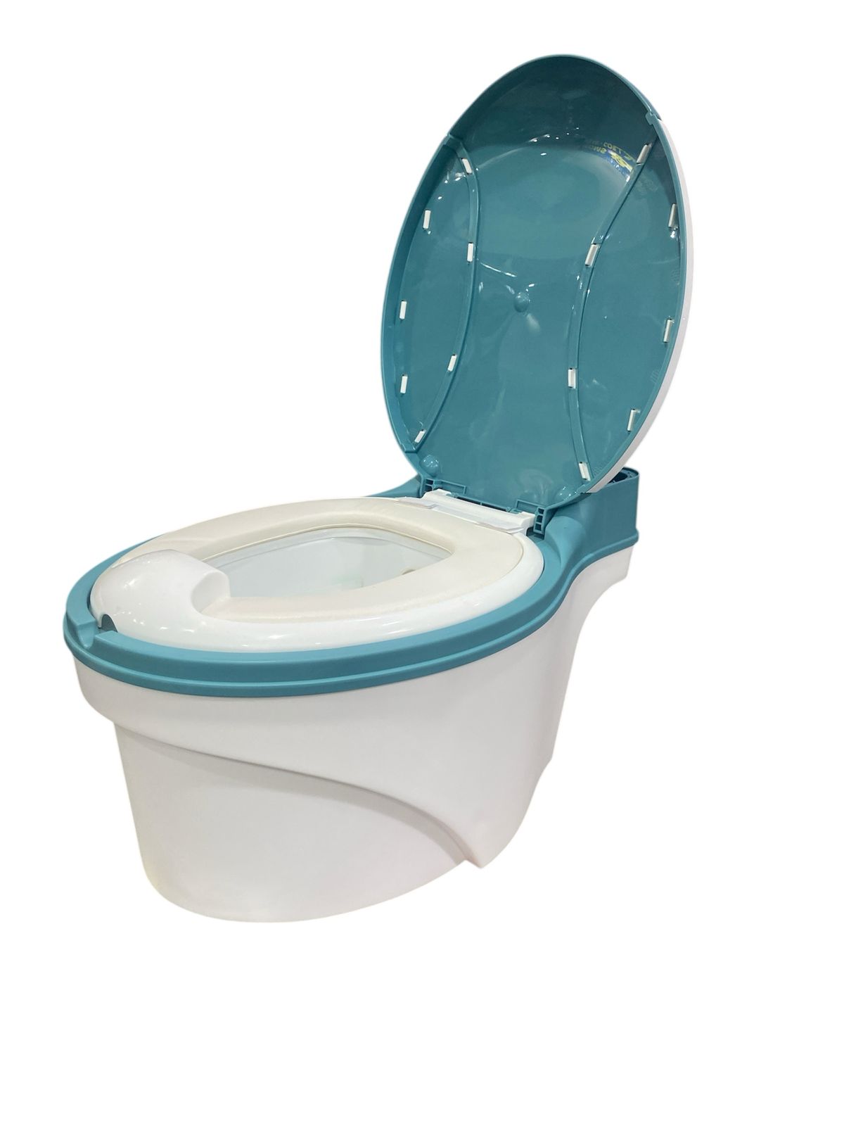 Friendly Children Size Simulation Plastic Commode Toilet Seat Latest Potty for Baby