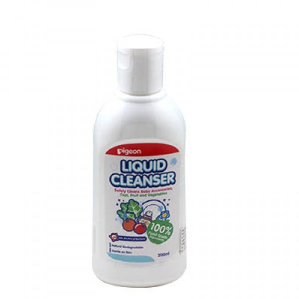 Pigeon feeder wash liquid