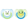 Avent soothers pack of 2  6-18 m