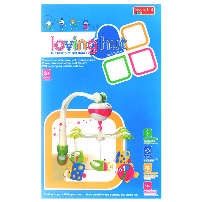 Loving Hut – Musical Baby Cot Mobile Hanging Toy