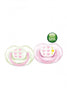 Avent soothers pack of 2  6-18 m