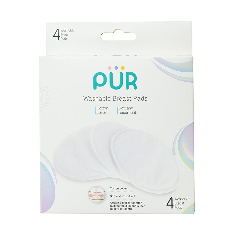 Pur washable pads