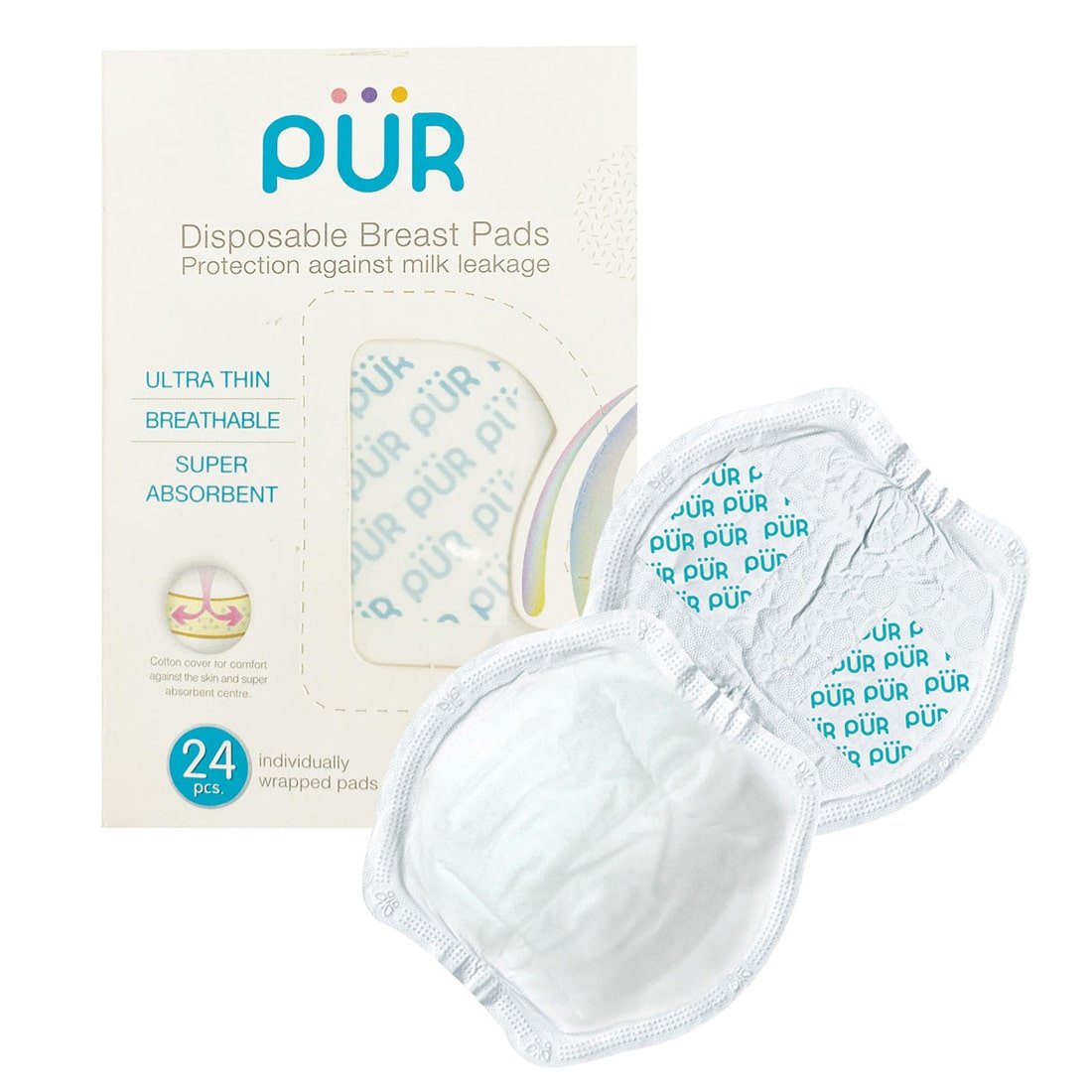 Farlin Disposable Breast Pads - Value Pack(144 Pcs)