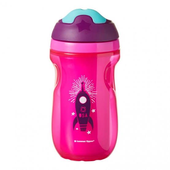 ORIGINAL TOMMEE TIPPEE 9oz Non Spill Sippy Insulated Cup Toddler Sippee Cup, 12+ Months 260ML