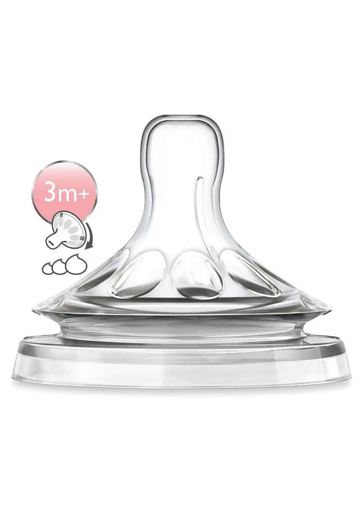 Avent natural nipple 0M+