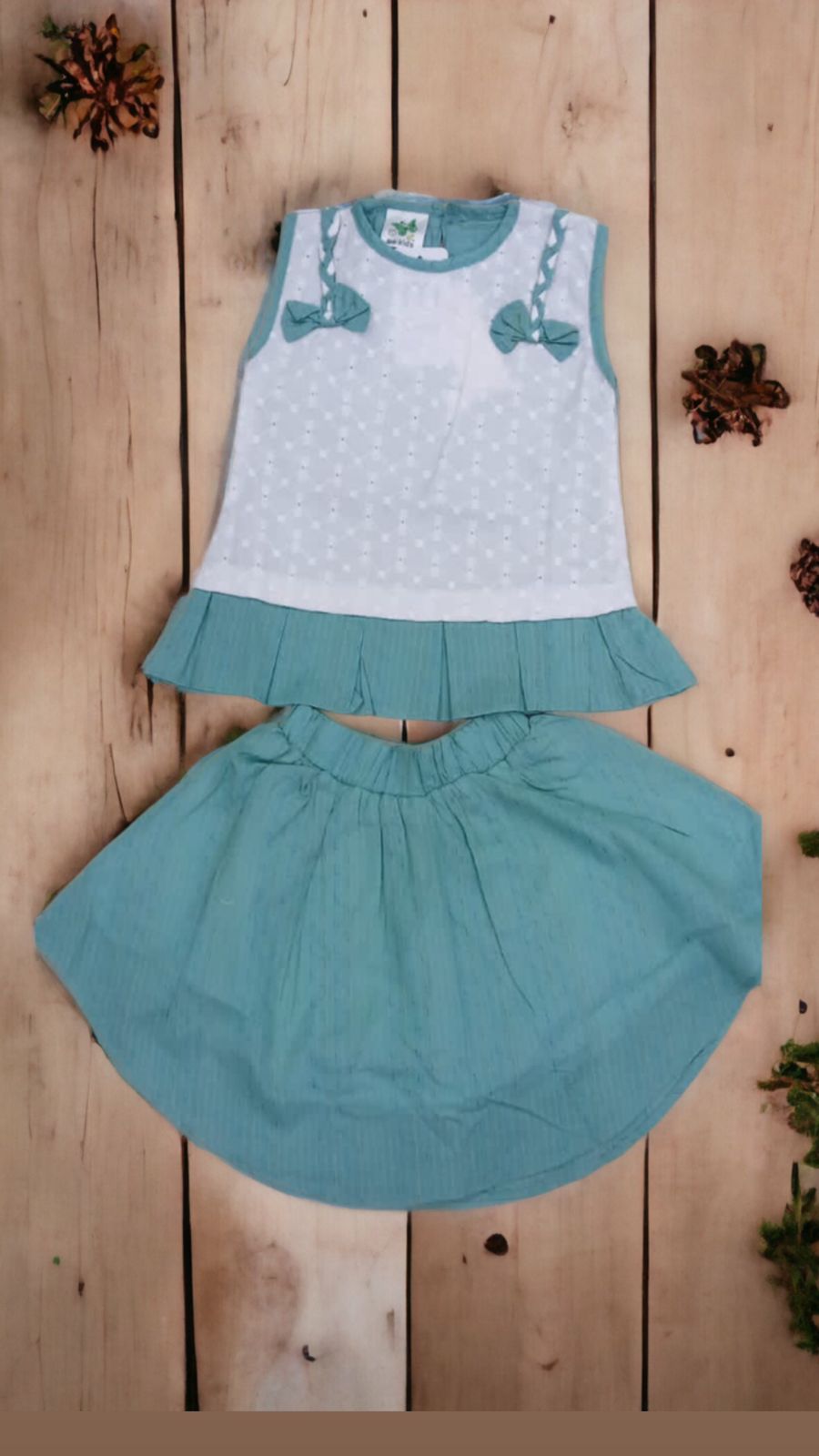 Baby Girl skirt  Suit