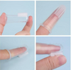INFANTS  Massager Brush Soft Silicon Finger Toothbrush for Baby Teeth gums