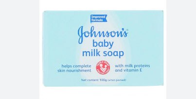 Johnson's Baby soap 100g