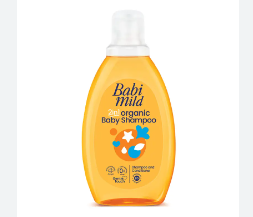 Babi mild shampoo organic baby shampoo 2 in 1 380ml