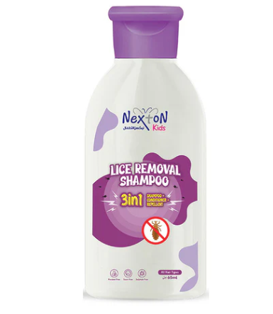 Nexton Kids Lice Removal Shampoo