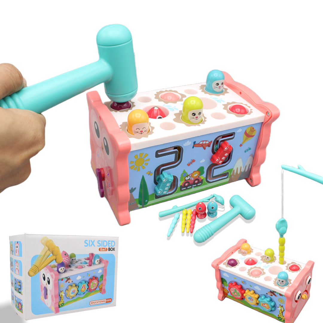 Baby toy  educational toy 8 in 1 Activity Box